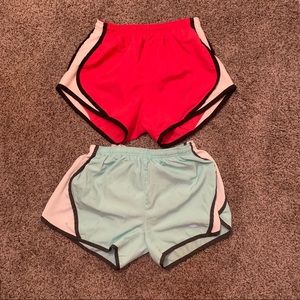Running shorts